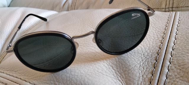 Occhiali da sole Jaguar - neri e argento   ostia