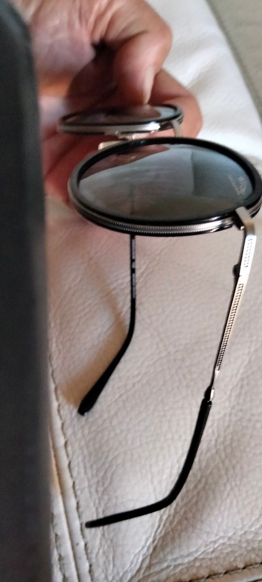 Occhiali da sole Jaguar - neri e argento   ostia