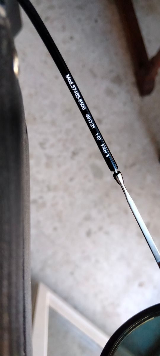 Occhiali da sole Jaguar - neri e argento   ostia