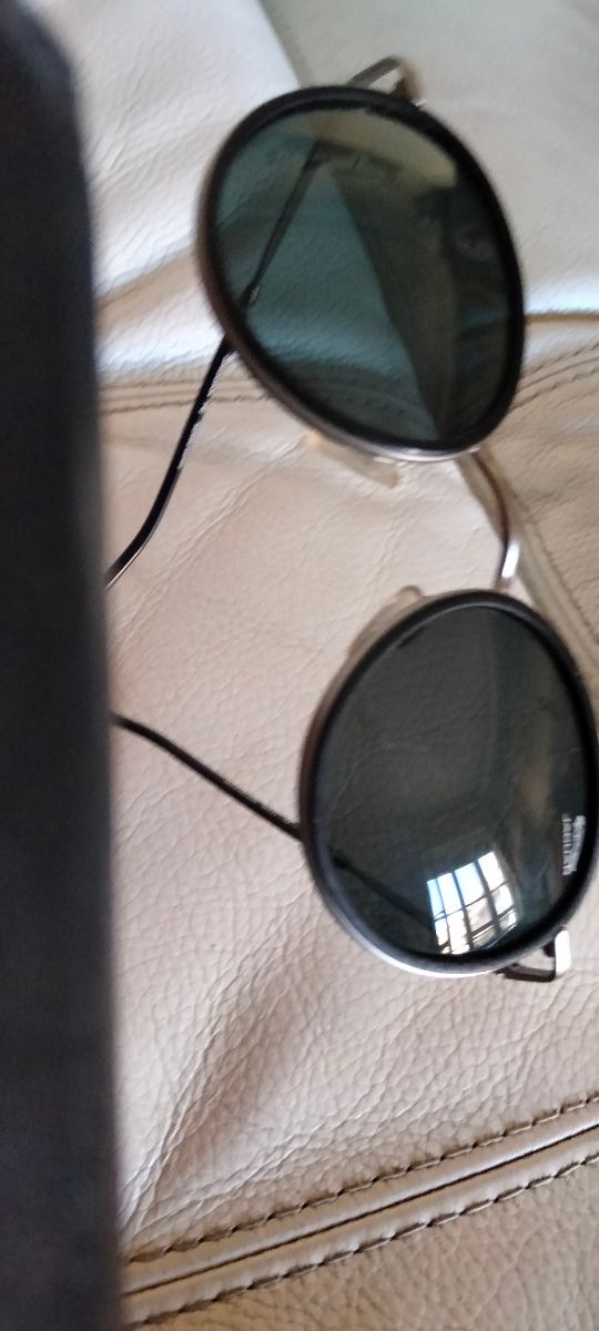 Occhiali da sole Jaguar - neri e argento   ostia