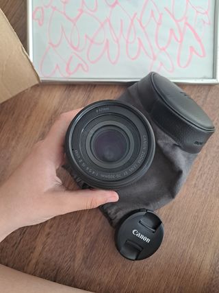 objetivo Canon 70 300 stabilizer