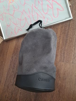 objetivo Canon 70 300 stabilizer