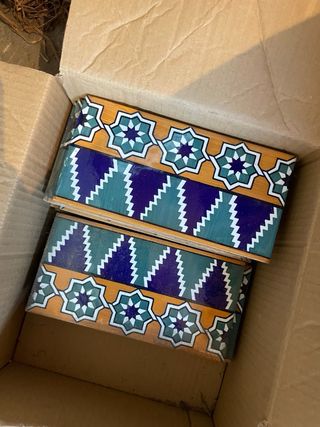 Cenefas cerámicas vintage