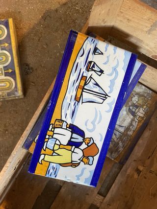 Cenefas cerámicas vintage