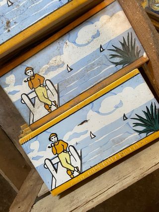 Cenefas cerámicas vintage