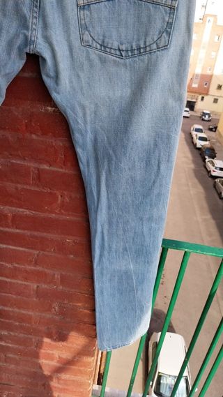 Vaqueros Armani Jeans Hombre - Azul