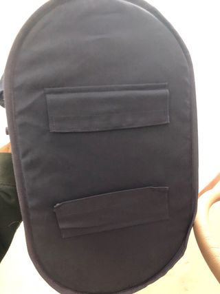 Carrito Muñecas - Azul con Estrellas