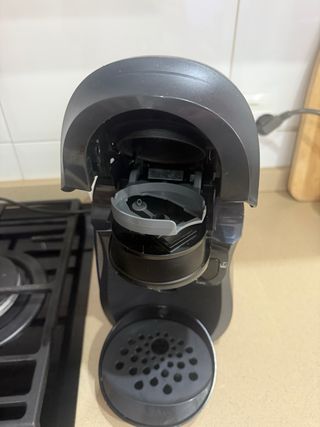 Cafetera Tassimo Bosch negra