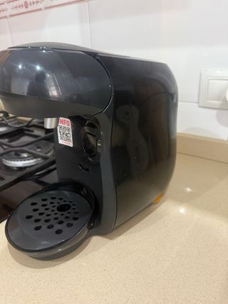Cafetera Tassimo Bosch negra