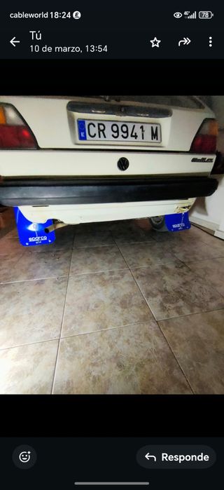 Volkswagen Golf 1989