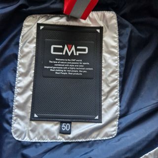 Giacca CMP blu tg. 50 - Antivento