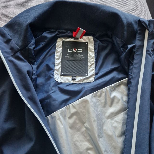 Giacca CMP blu tg. 50 - Antivento