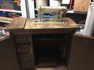 Máquina coser Wertheim Antigua