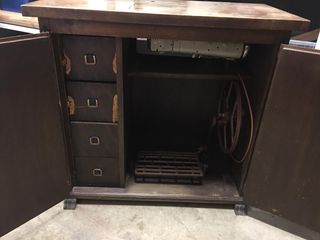 Máquina coser Wertheim Antigua