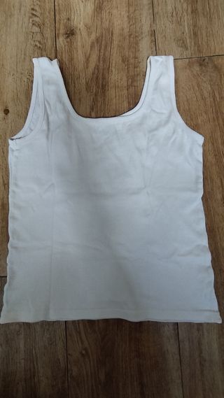 Camiseta blanca gato morado