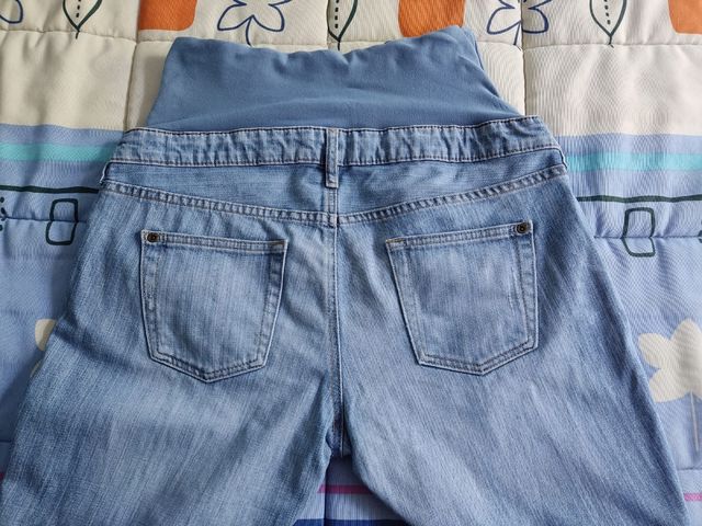 Jeans premamá HM - Azul