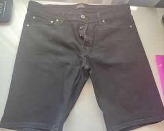 Bermudas Jack & Jones negras