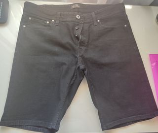 Bermudas Jack & Jones negras