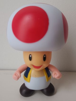 Figura Toad PVC Mario