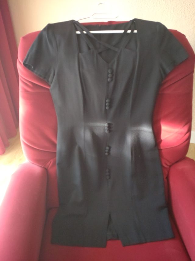 Vestido negro elegante