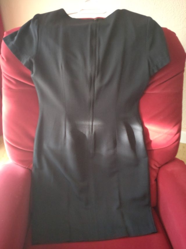 Vestido negro elegante