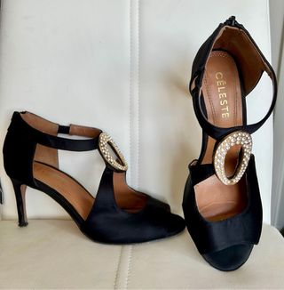 Sandalias Cèleste de tacón alto. 
