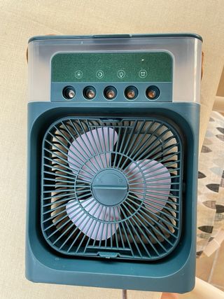 Ventilador-humidificador portátil NO HAGO ENVIOS