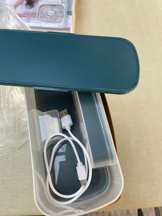 Ventilador-humidificador portátil NO HAGO ENVIOS