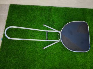 Silla plegable vintage metal