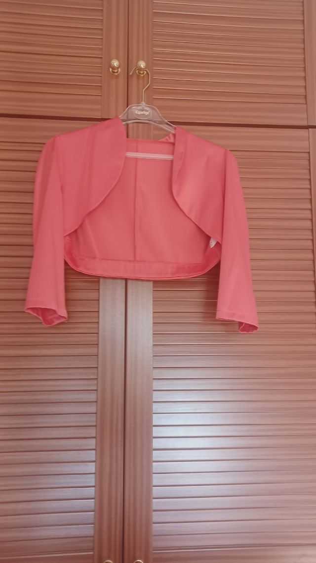 Chaqueta rosa fiesta