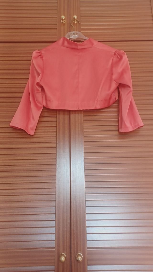 Chaqueta rosa fiesta