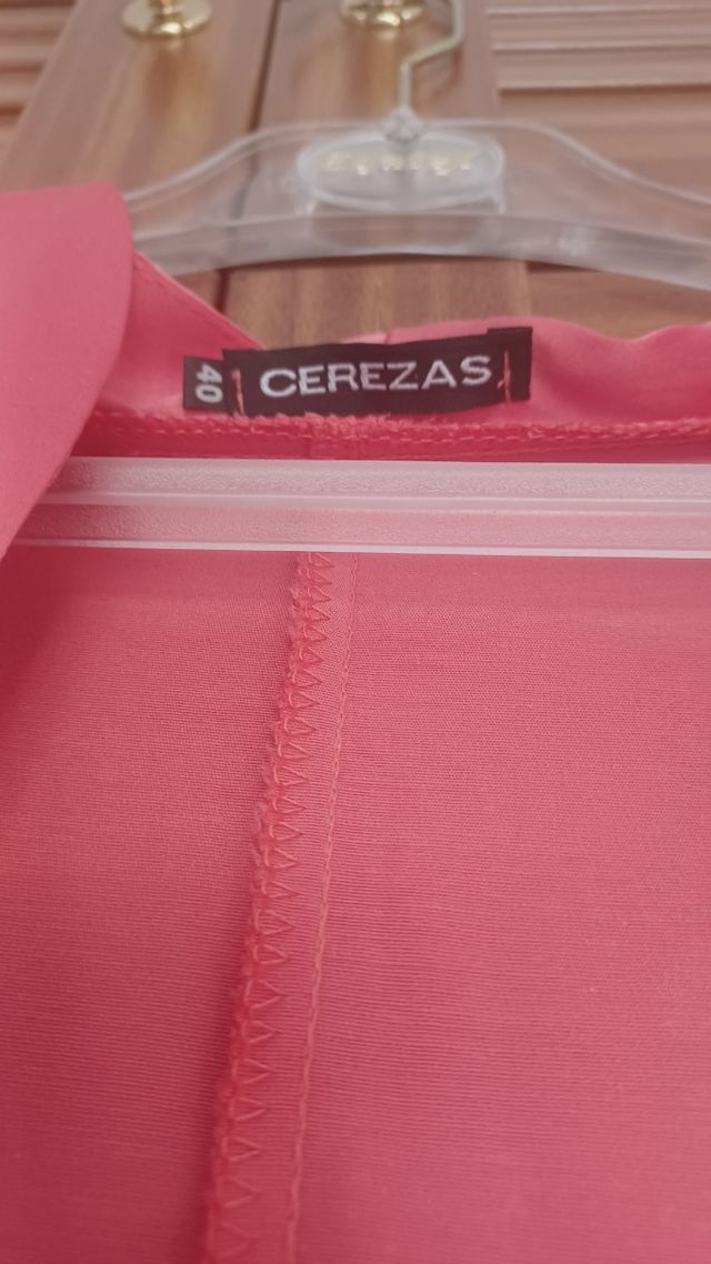 Chaqueta rosa fiesta