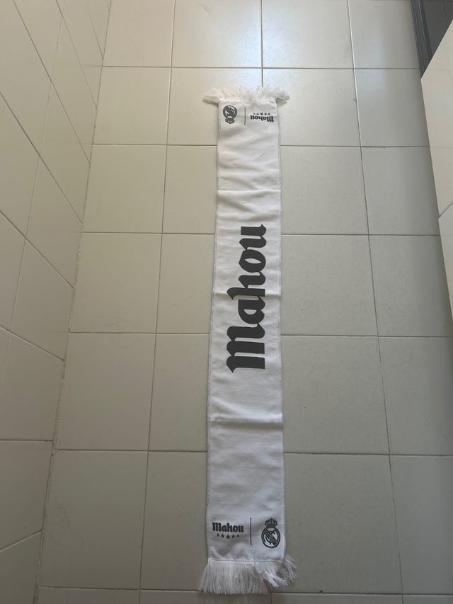 Bufanda Real Madrid Mahou