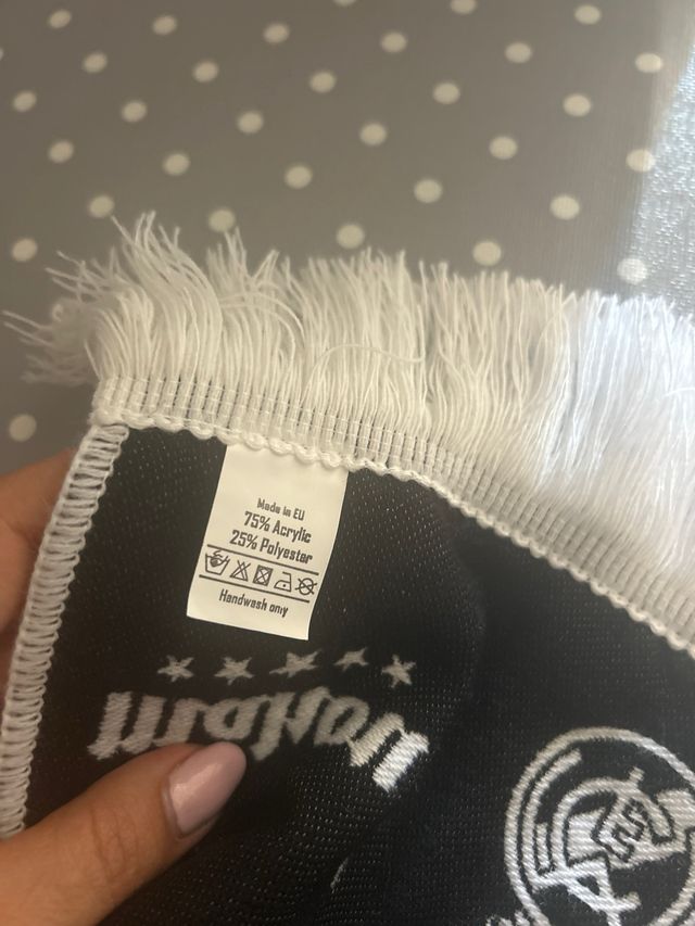 Bufanda Real Madrid Mahou