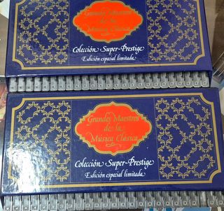CDs Clásicos Super-Prestige