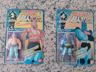 Figuras Kinnikuman: Robin y fénix 