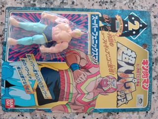 Figuras Kinnikuman: Robin y fénix 