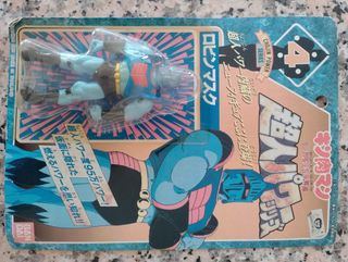 Figuras Kinnikuman: Robin y fénix 