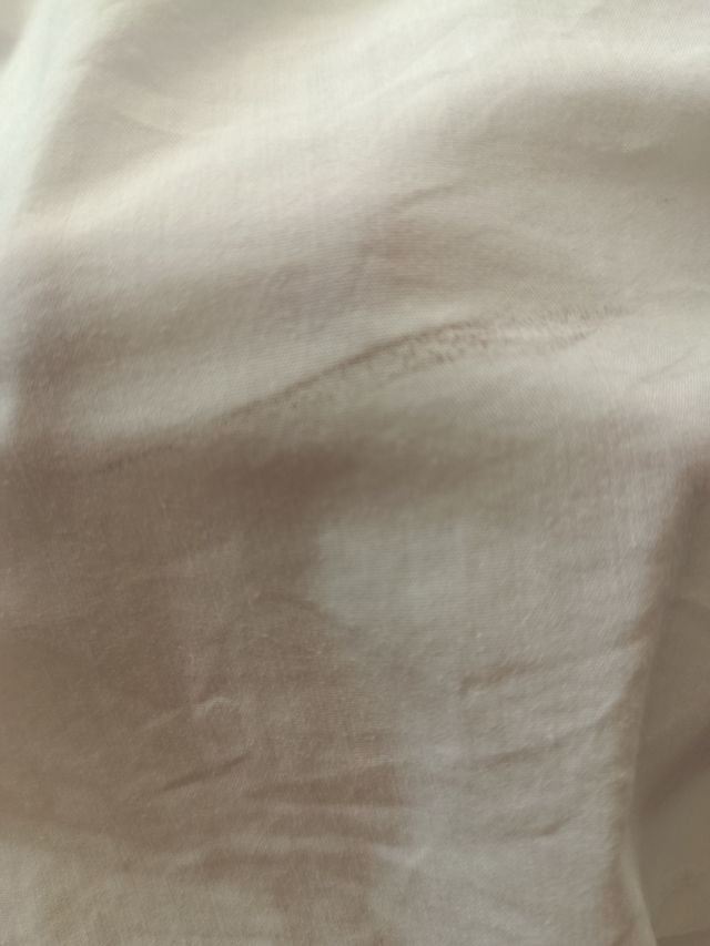 Blusa blanca mujer talla S - top elegante