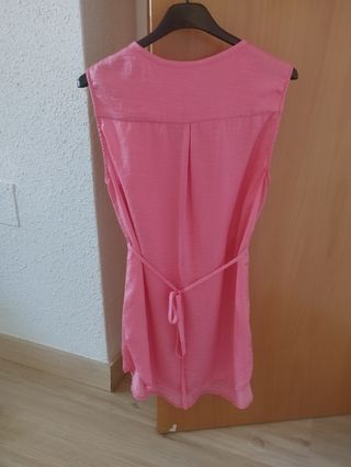Blusa premamá H&M rosa - Talla S