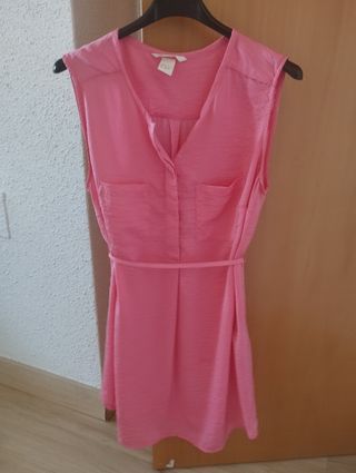 Blusa premamá H&M rosa - Talla S