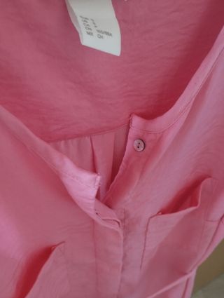 Blusa premamá H&M rosa - Talla S