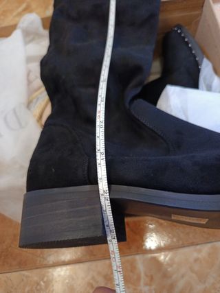 Botas altas mujer negras