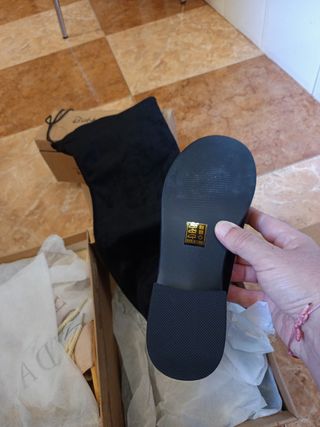 Botas altas mujer negras