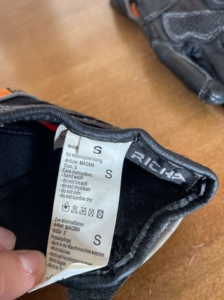 Guantes moto Richa Kevlar