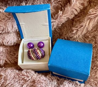 Joyas verano: anillo y pendientes