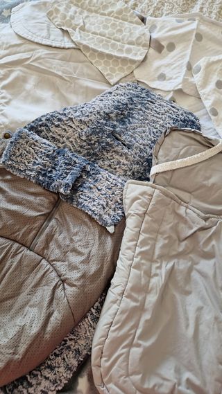 Saco+capazo bebé: ¡Conjunto ideal!