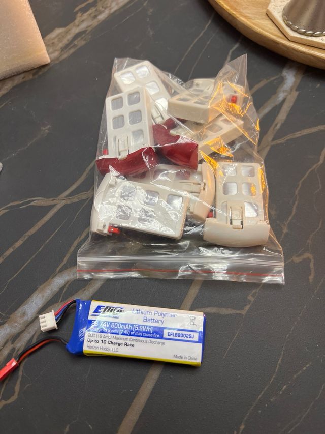 Cargador baterias lipo Elite Celectra UMX-4