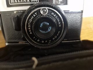 Halina 500 - Macchina Fotografica