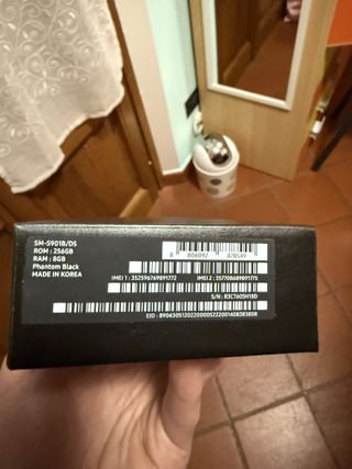 Samsung Galaxy S22 5G 256GB Nero